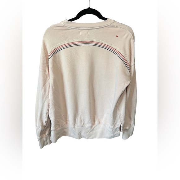 Sundry Tops - Sundry Light Pink Sweatshirt